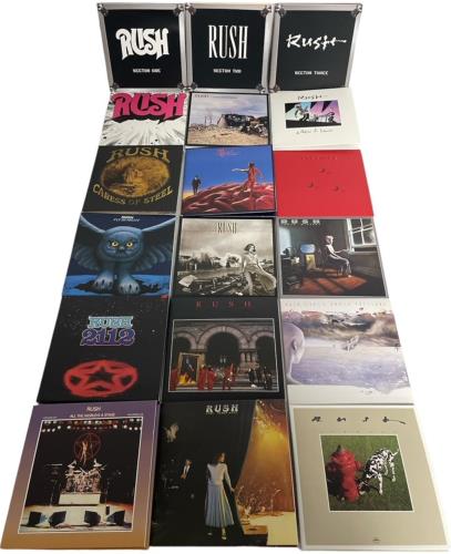 15CD＋3DVD！RUSH ⁄ ラッシュ ⁄ THE SECTOR 1-2-3 Rush - Rush